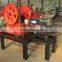 Small diesel engine jaw crusher used for gold ore crushing