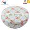 Round Small Cookies Tin Box Tin Canister Storage Box