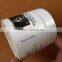 Mini cardboard paper tubes for cosmetic packaging