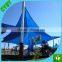 Balcony sun protection shades net