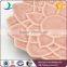 Wholesale Pink Ceramic Dish With Flower Design