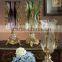 Beautiful Design Bronze Crystal Desk Clock, Elegant Home Decorative Crystal Table Clock (BF01-0201-1)