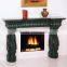 High Quality Shan'xi Black Granite Fireplace Surround
