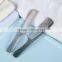 Plastic Morden Long Moon Design Hair Comb With Crystals Point