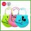 FDA Food Garde Cartoon Silicone Baby Bibs