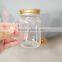 Haonai wholesale promotional candy mason jar with handle