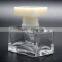25ml glass perfume bottle with lid ,promotion perfume empty glass bottle