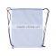 Custom recycle 210T polyester drawstring bag