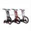 Newest Model Four wheel Roller Skating Shoes bike Folding Four wheel Skating Bike with Roller Skating Shoes For Adult