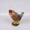 Garden decoration chicken rooster resin rooster figurine