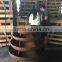 2016 antique Rustic Steel Antique Outdoor Fire Pit
