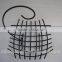 metal wire basket/fruit stand with powder coating Banana Tree Hanger Holder Hook