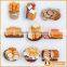 Popular bread model resin 3d fridge magnet for home decor,souvenir