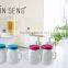 High Quality Spice Dispenser white ceramic spice jar