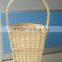 wicker shopping trolley & wicker shopping cart & willow utility cart