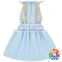 Latest Design Baby Haven Dress Girl Summer Vintage Lace Halter Dress