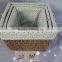 2015Hot sale pure hand woven basket