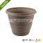 recycled durable large morden indoor competitive plastic planter supplier