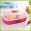 Emc Plastic Kitchen Drainers for Vegetable And Fruits, Plastic Drainers With Lids