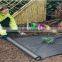 pp woven plastic mulch weed mat