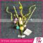 Wholesale hot sale decorative easter flocked spray for Festival decorations