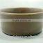Reversed Trapezoidal Black Melamine Ashtray