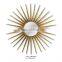 Iron starburst decorative mirror / framed mirror