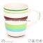 12oz belly shape hand painted mug Dinnerware