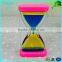 KM-CP11 New products hot sale for 2015 acrylic hourglass& sand timer