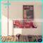 Custom Best quality clear acrylic plexiglass bookshelf