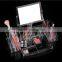 Customized clear makeup box organizer Wholesale