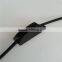 plastic cleat for ropes 2/5mm