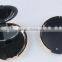Plastic Round folding double sided mirror pocket mirror