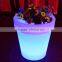 flower pot/led fruit bucket/plastic led ice bucket