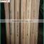 hot stamping logo natural wooden broom handle
