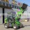 2015 hot 0.8t mini payloader HZM 908 with CE