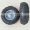 14inch 5.0-6 tool cart wheelbarrow air rubber offset wheel