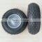 14inch 5.0-6 Tool Cart Wheelbarrow Air Rubber Offset Wheel