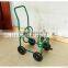 Garden Metal Steel Hose Reel Cart