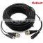 10m/20m30m/50m/100m BNC plug Male + DC jack Male to BNC Male + DC Female audio jack cable