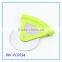 Plastic Handle Pizza Cutter with Stainless Steel Wheel