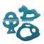 Safe baby teether soft silicone teether