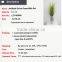 New product in  artificial onion grass artificial grass for garden faux grass in pot