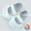 Fabric Ruffle Soft Touch Baby Shoes/Baby Girls Prewalker Shoes/In Stock Girls Soft Shoes