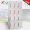 12 doors KD steel gym lockers/metal school lockers/metal locker