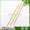 Custom Bbq Barbeque Eco-friendly Natural Flat Round Point High Quality Bamboo Stick