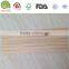 disposable paper wrapped wooden coffee stirrer stick wooden muddler