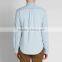 Men fashion Washed denim shirt
