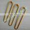 Golden Color Safetypin Deisgn Aluminum Wire Knitting Stitch Holder