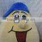 NO.2085 Blue Hat Egg Mascot Costumes